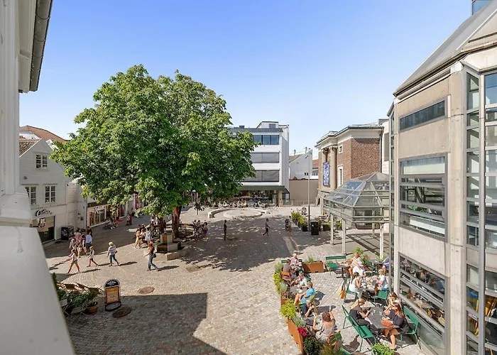 Unique In Stavangers Sentral Square Апартаменты